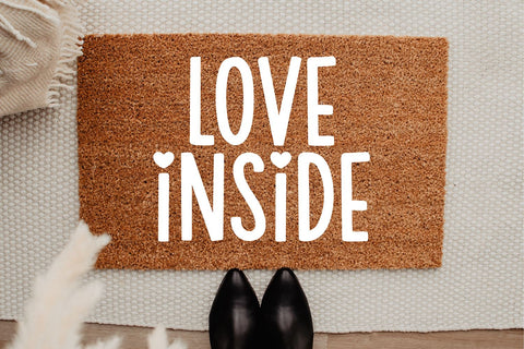 Cupid's Candies Valentine's Day Heart Font Font Blush Font Co. 