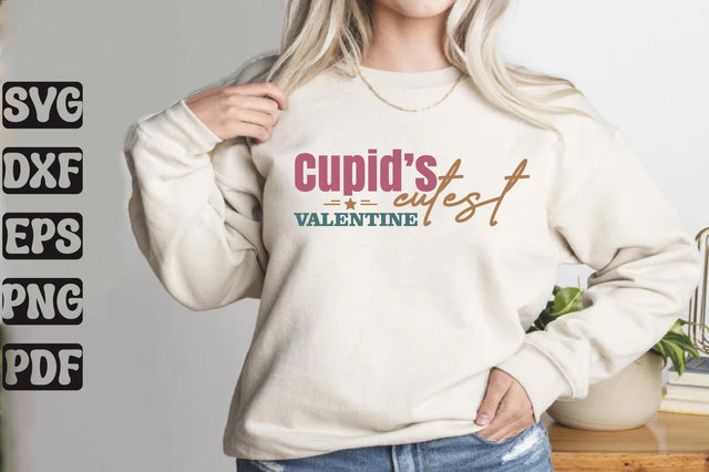 Cupids cutest Valentine SVG orpitasn 