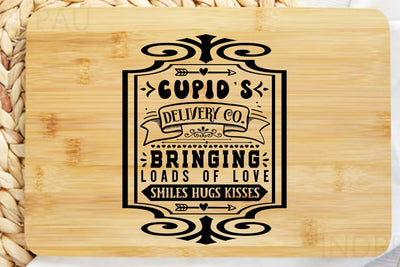 cupids delivery co bringing loads of love smiles hugs kisses SVG Angelina750 