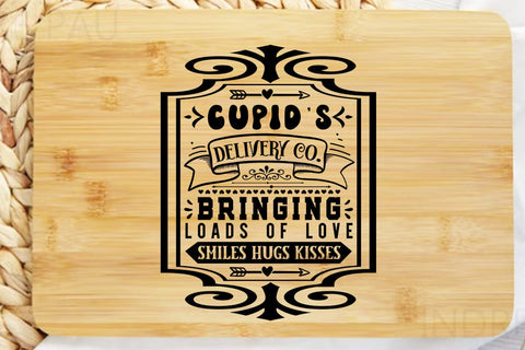 cupids delivery co bringing loads of love smiles hugs kisses SVG Angelina750 