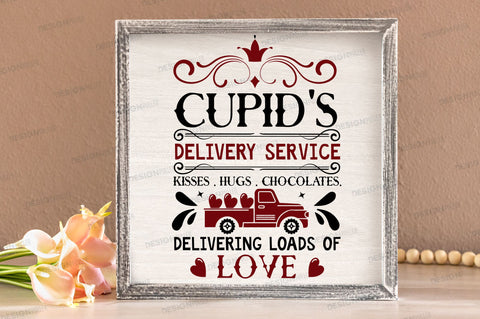 Cupids delivery service kisses Svg Design SVG Regulrcrative 