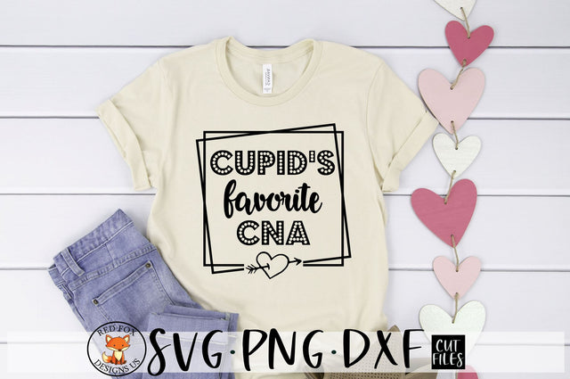 Cupid's Favorite CNA SVG | Valentine's Day SVG SVG RedFoxDesignsUS 