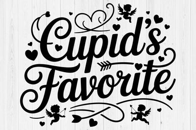 Cupid's Favorite SVG PNG, Funny Valentine Svg SVG Creativeart88 