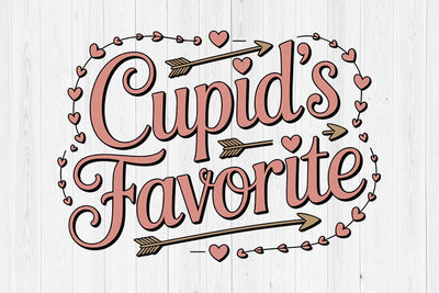 Cupid's Favorite SVG PNG, Funny Valentine Svg SVG Creativeart88 