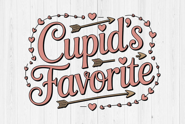 Cupid's Favorite SVG PNG, Funny Valentine Svg SVG Creativeart88 