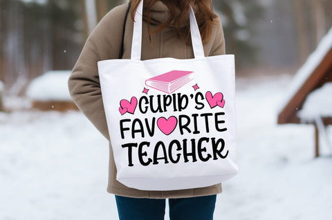 Cupids Favorite Teacher Svg Design SVG Designangry 