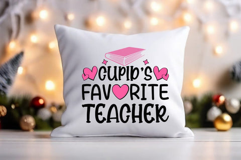 Cupids Favorite Teacher Svg Design SVG Designangry 