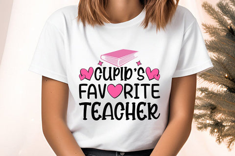 Cupids Favorite Teacher Svg Design SVG Designangry 