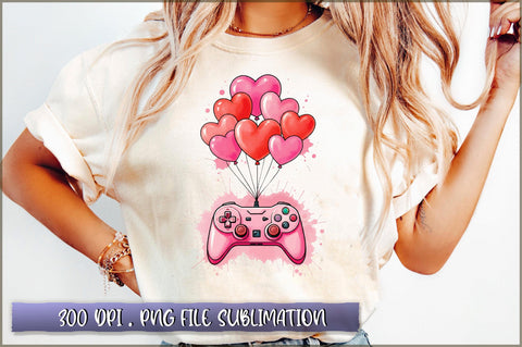 Cupids Gaming Console Sublimation Clipart Sublimation Shetara Begum 