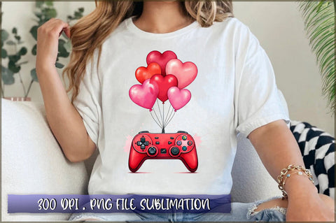Cupids Gaming Console Sublimation Clipart Sublimation Shetara Begum 
