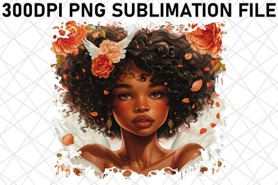 Cupid's Love Symphony: Watercolor Sublimation Sublimation afrosvg 