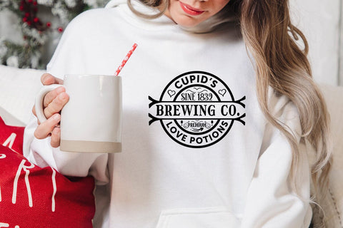 cupids sine 1832 Brewing co premium love potions SVG Angelina750 