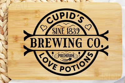 cupids sine 1832 Brewing co premium love potions SVG Angelina750 