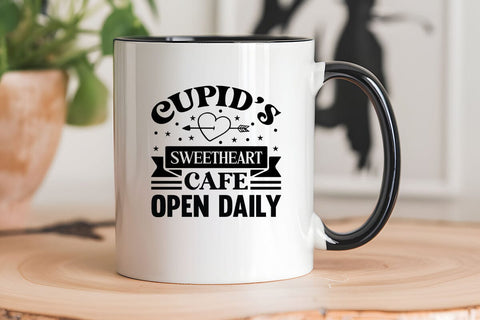 Cupids sweetheart cafe open daily SVG Angelina750 