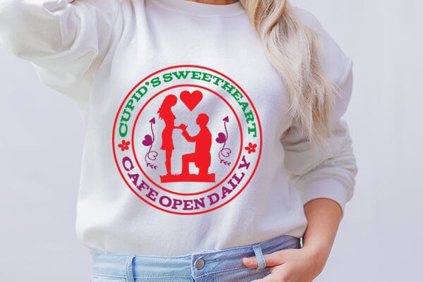 Cupids sweetheart cafe open daily SVG Angelina750 