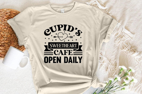 Cupids sweetheart cafe open daily SVG Angelina750 