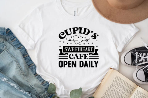 Cupids sweetheart cafe open daily SVG Angelina750 