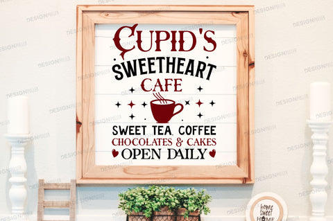 Cupids sweetheart cafe sweet Svg Design SVG Regulrcrative 