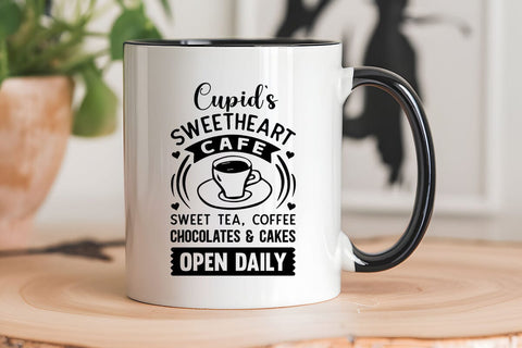 Cupids sweetheart cafe sweet tea coffee chocolates & cakes open daily SVG Angelina750 