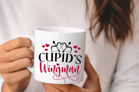 Cupid's wingman svg Design SVG Regulrcrative 