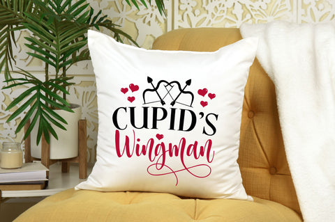 Cupid's wingman svg Design SVG Regulrcrative 