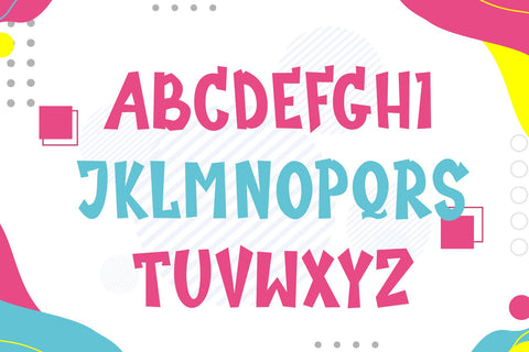 Curious Sugar - A Charming Display Font Font Mozzatype 