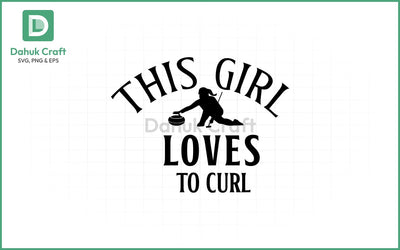 Curling & Beer SVG – Funny Fan Style Curling & Beer SVG PNG & EPS V16 SVG dahukdesign 