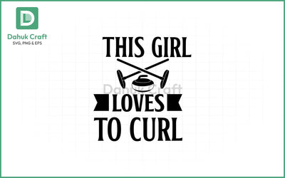 Curling & Beer SVG – Funny Fan Style Curling & Beer SVG PNG & EPS V19 SVG dahukdesign 