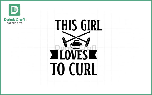 Curling & Beer SVG – Funny Fan Style Curling & Beer SVG PNG & EPS V19 SVG dahukdesign 