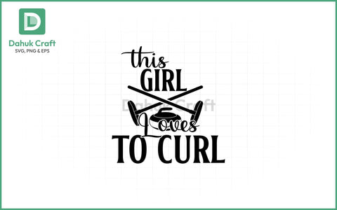 Curling & Beer SVG – Funny Fan Style Curling & Beer SVG PNG & EPS V20 SVG dahukdesign 