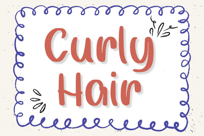 Curly Hair Font Aisyah 