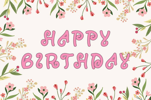 Curly Spring Font Prasetya Letter 