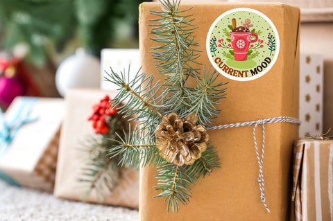 Current mood Sticker Design Sublimation Regulrcrative 