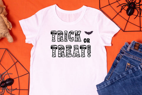 Cursed Mummy - Halloween Display Font Font AnningArts Design 