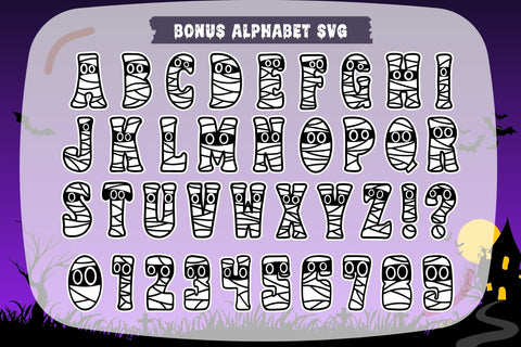 Cursed Mummy - Halloween Display Font Font AnningArts Design 