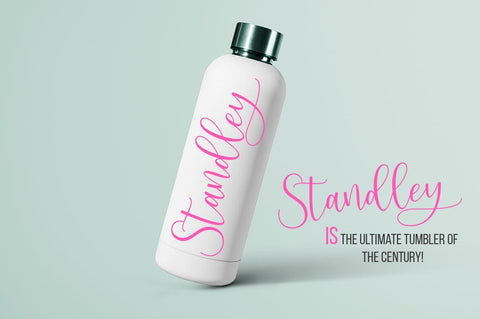 Curvy Night Font Studio Natural Ink 