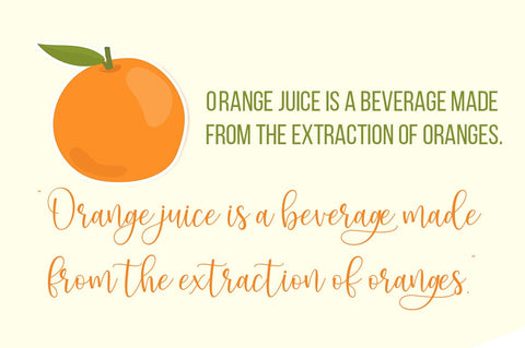 Curvy Night Font Studio Natural Ink 