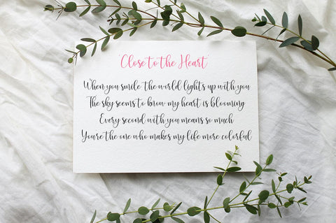 Curvy Night Font Studio Natural Ink 