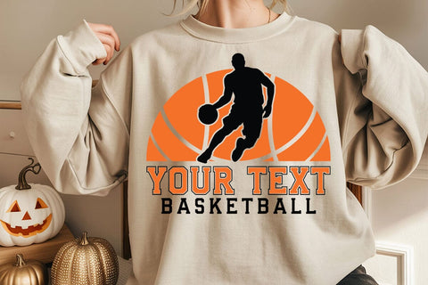 Custom Basketball Name Svg, Your Name Basketball Svg SVG DesignDestine 