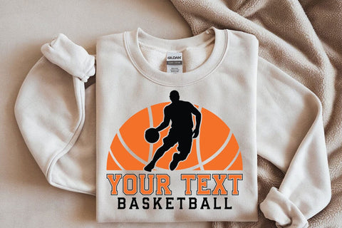 Custom Basketball Name Svg, Your Name Basketball Svg SVG DesignDestine 