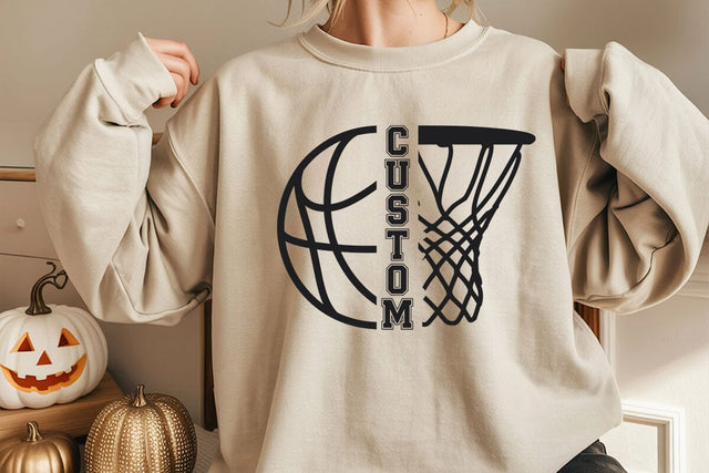 Custom Basketball Name Svg, Your Name Basketball Svg SVG DesignDestine 