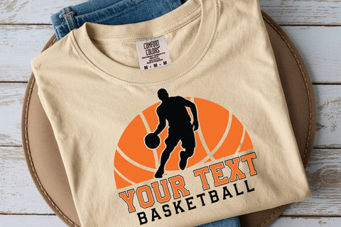 Custom Basketball Name Svg, Your Name Basketball Svg SVG DesignDestine 