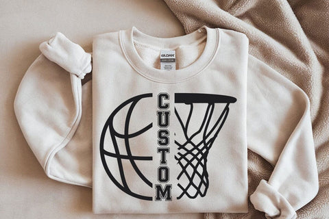 Custom Basketball Name Svg, Your Name Basketball Svg SVG DesignDestine 