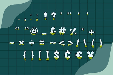 Custom Canva Alphabet Frames Fonts Sublimation Fox7 By Rattana 