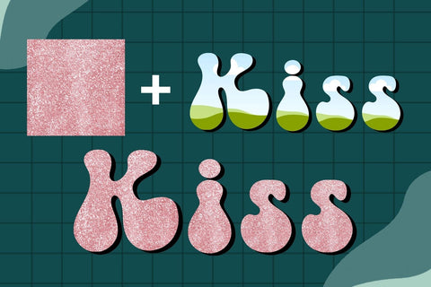 Custom Canva Alphabet Frames Fonts Sublimation Fox7 By Rattana 