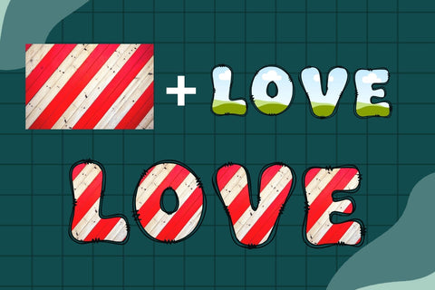 Custom Canva Alphabet Frames Fonts Sublimation Fox7 By Rattana 