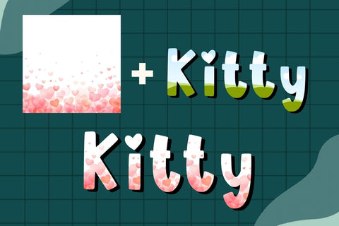 Custom Canva Alphabet Frames Fonts Sublimation Fox7 By Rattana 