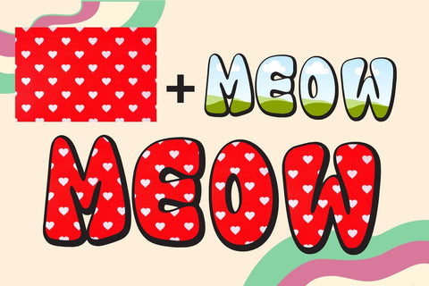 Custom Canva Alphabet Frames Fonts Sublimation Fox7 By Rattana 