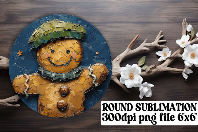 Custom circle designs for keychains, perfect for sublimation! , Christmas Sublimation afrosvg 