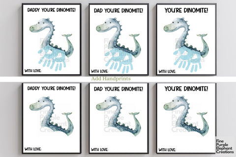 Custom Dinosaur l Digital Art Print | Father Mother Day Keepsake Gift Digital Pattern Fine Purple Elephant Creations 